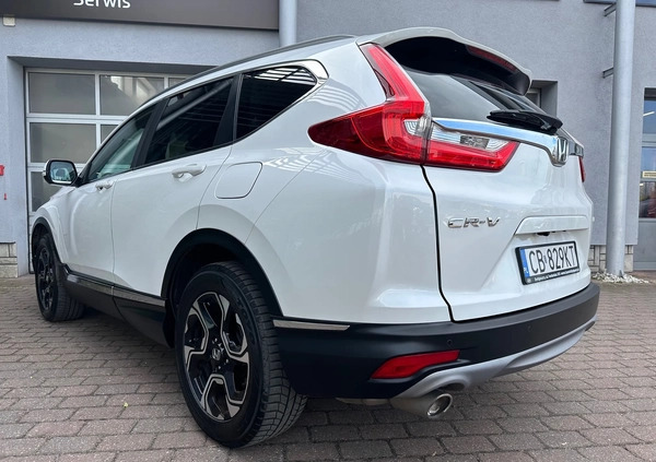 Honda CR-V cena 109900 przebieg: 121000, rok produkcji 2019 z Głowno małe 79